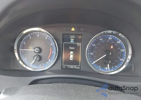 2017 Toyota Corolla Se z USA, uszkodzony, nr VIN 2T1BURHE7HC758131